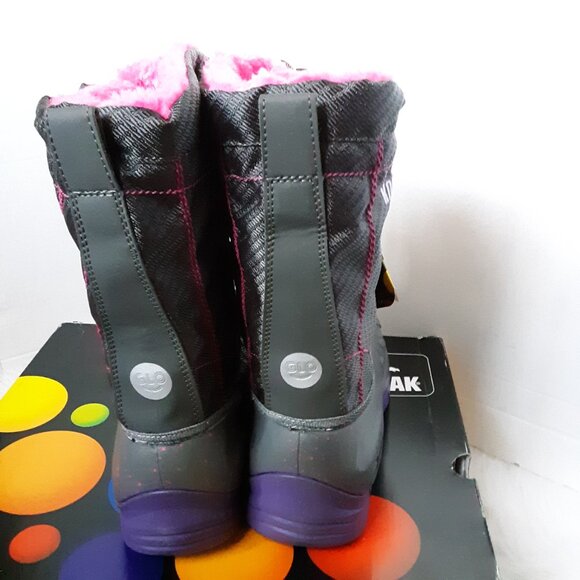 Kodiak Big Girls Winter Boot size 6 - Picture 4 of 10